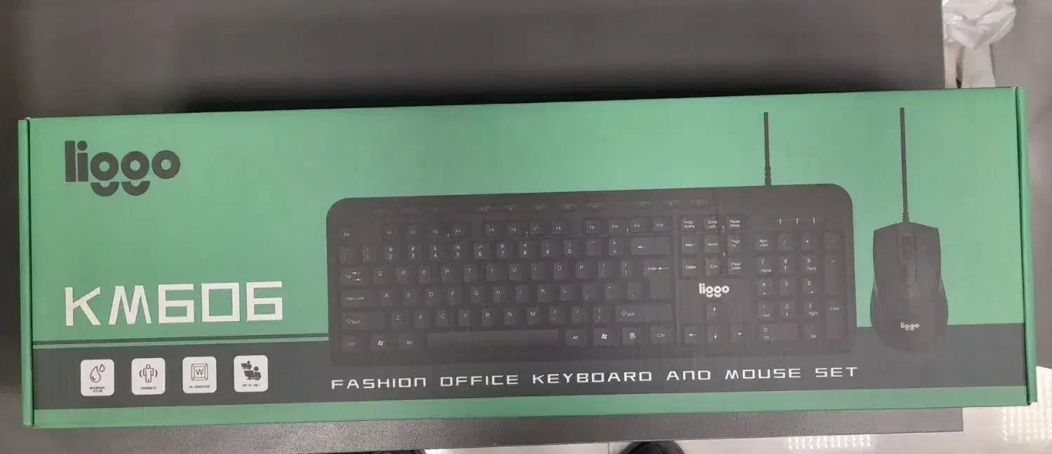 کیبورد بلوتوثی و با سیم + ( موس )|قطعات و لوازم جانبی رایانه|اردبیل, |دیوار