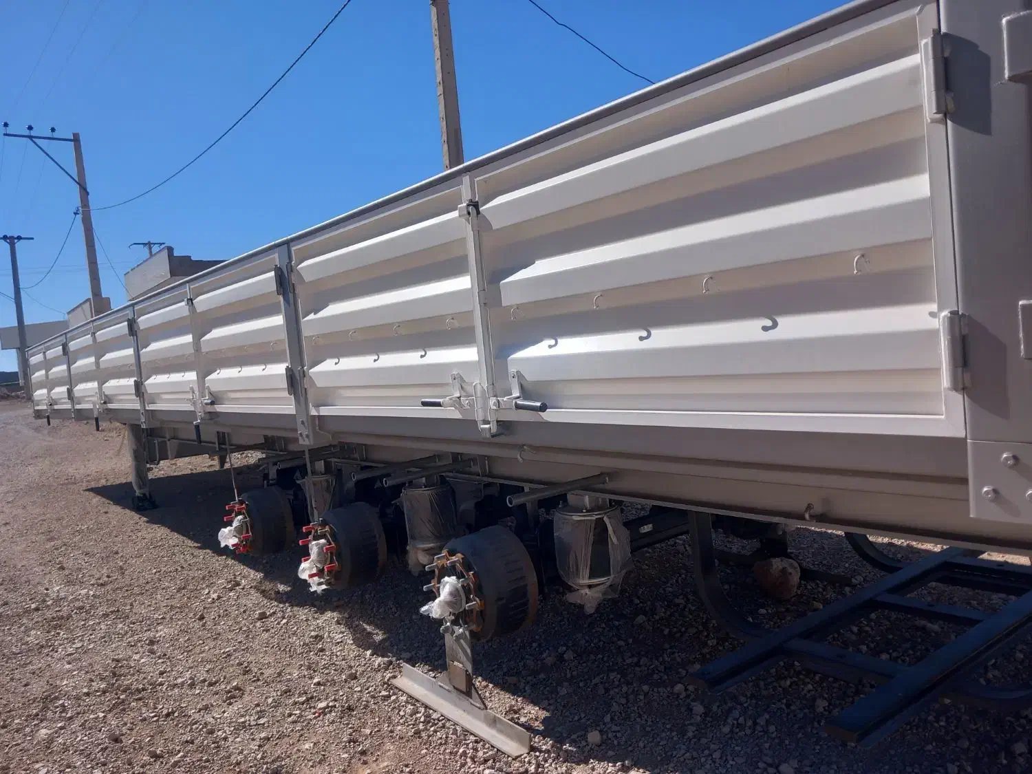 ساخت انواع تریلر|خودرو سنگین|شهرضا, |دیوار