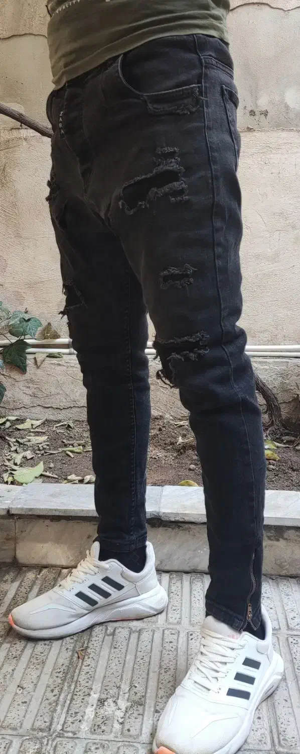 شلوار لی کتان مام فیت اسلیم فیت|لباس|پاکدشت, پاکدشت (مامازند)|دیوار