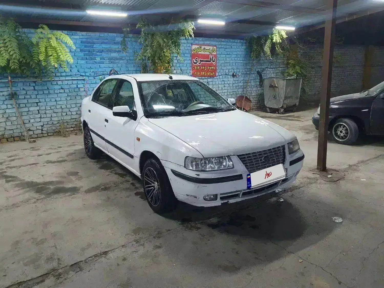 سمند ef7 مدل ۹۱ دوگانه|خودرو سواری و وانت|مبارکه, |دیوار