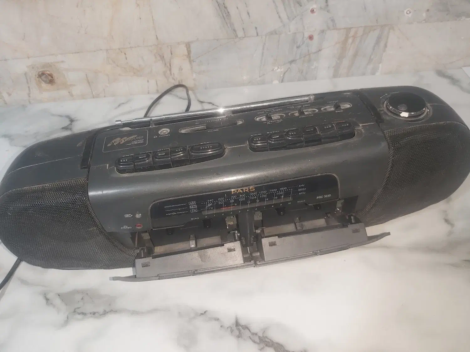 یک عدد ظبط دوساعته سالم|سیستم صوتی خانگی|قزوین, |دیوار