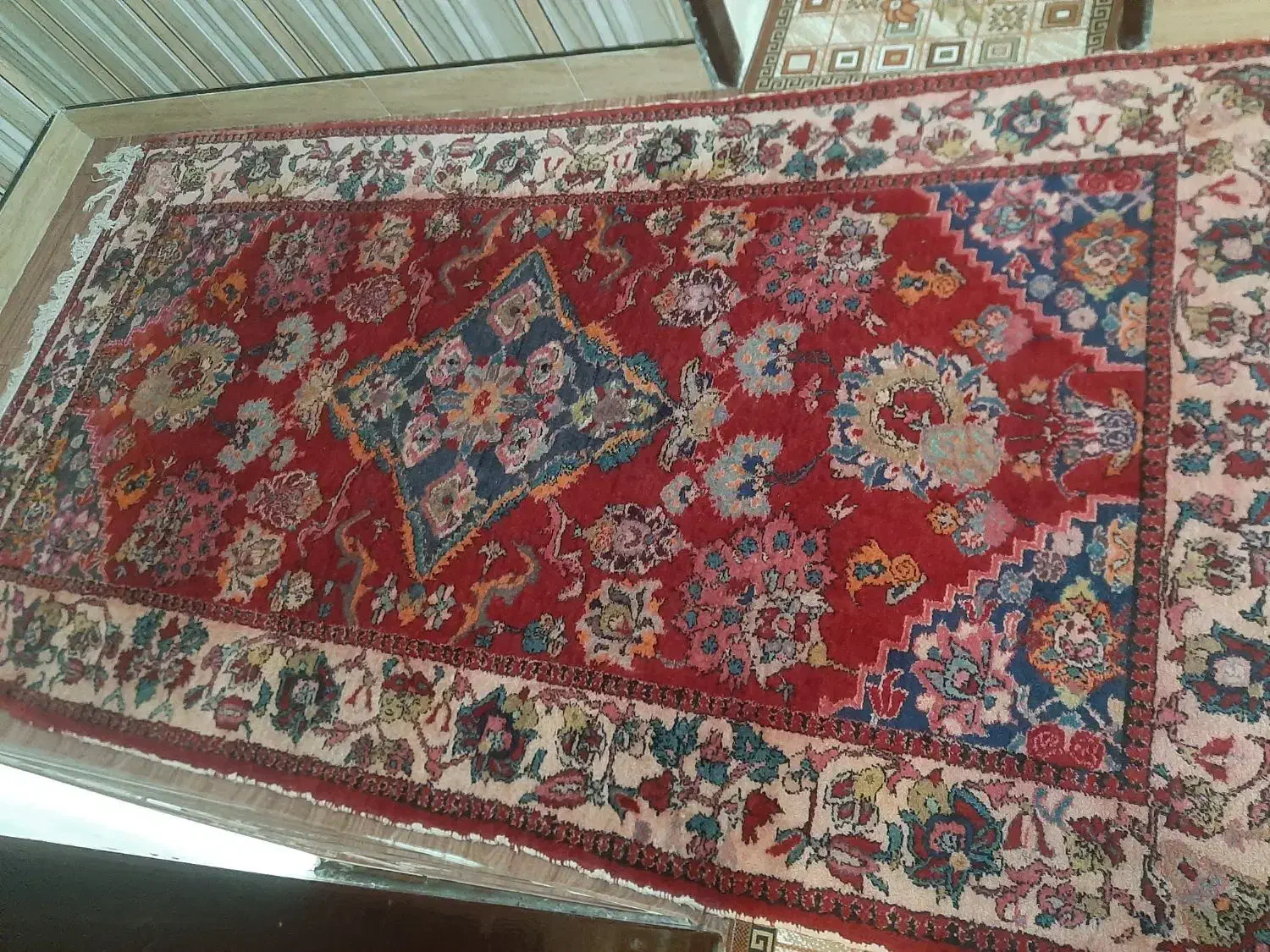 قالی لری اصل|فرش|دزفول, |دیوار