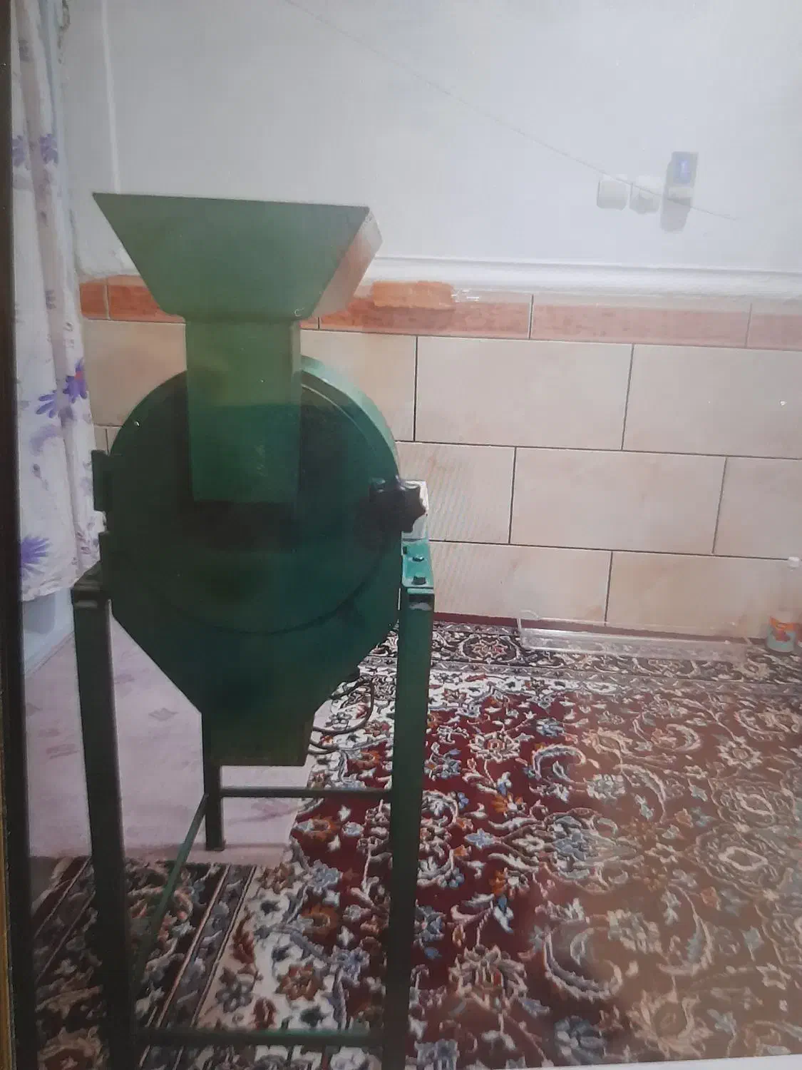 آسیاب صنعتی ۴اسب|ماشینآلات صنعتی|بندر ماهشهر, |دیوار