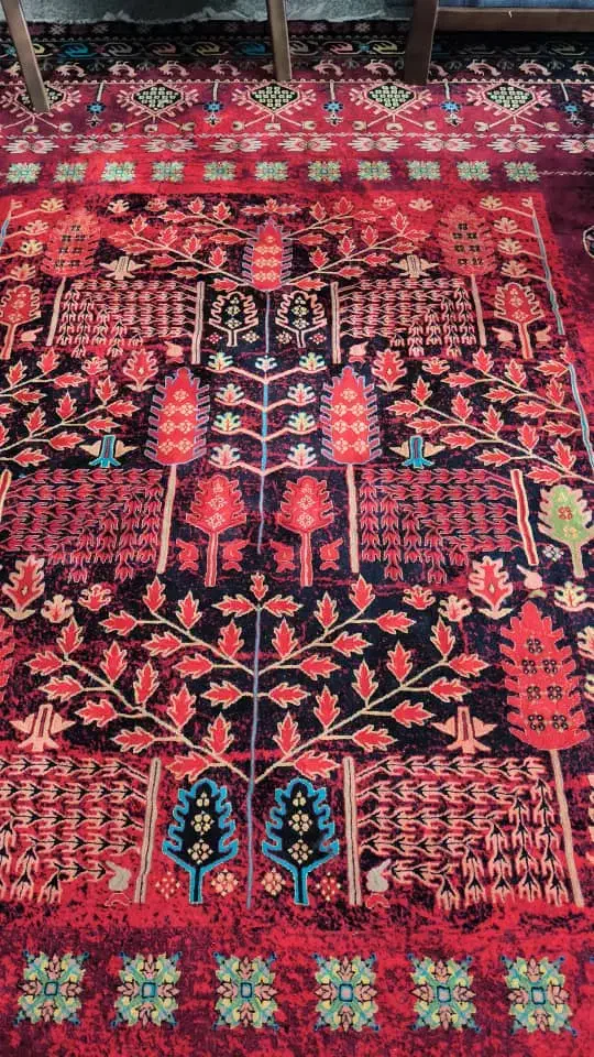 یک جفت فرش ماشینی ۶متری|فرش|تهران, عباس‌آباد|دیوار