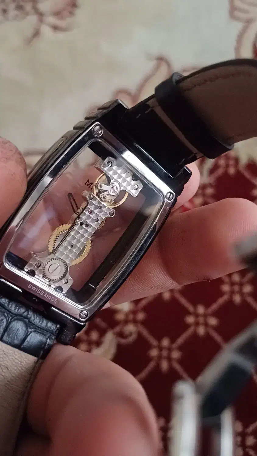 ساعت کوکی کم یاب|ساعت|یزد, |دیوار