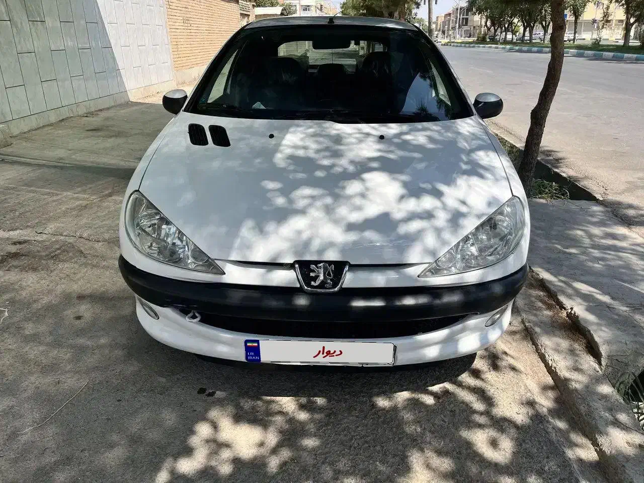 فروش پژو206تیپ3|خودرو سواری و وانت|نجف‌آباد, ریاضی|دیوار