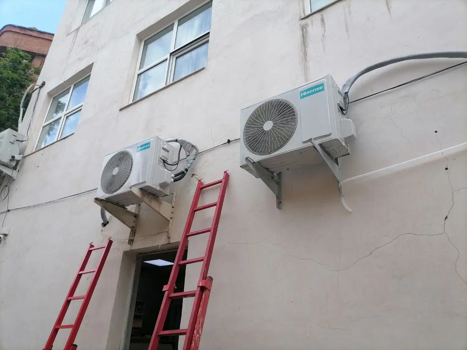 تعمیرات کولر گازی وباز نصب لوله کش تخصصی|خدمات پیشه و مهارت|مشهد, هفت تیر (حافظ)|دیوار