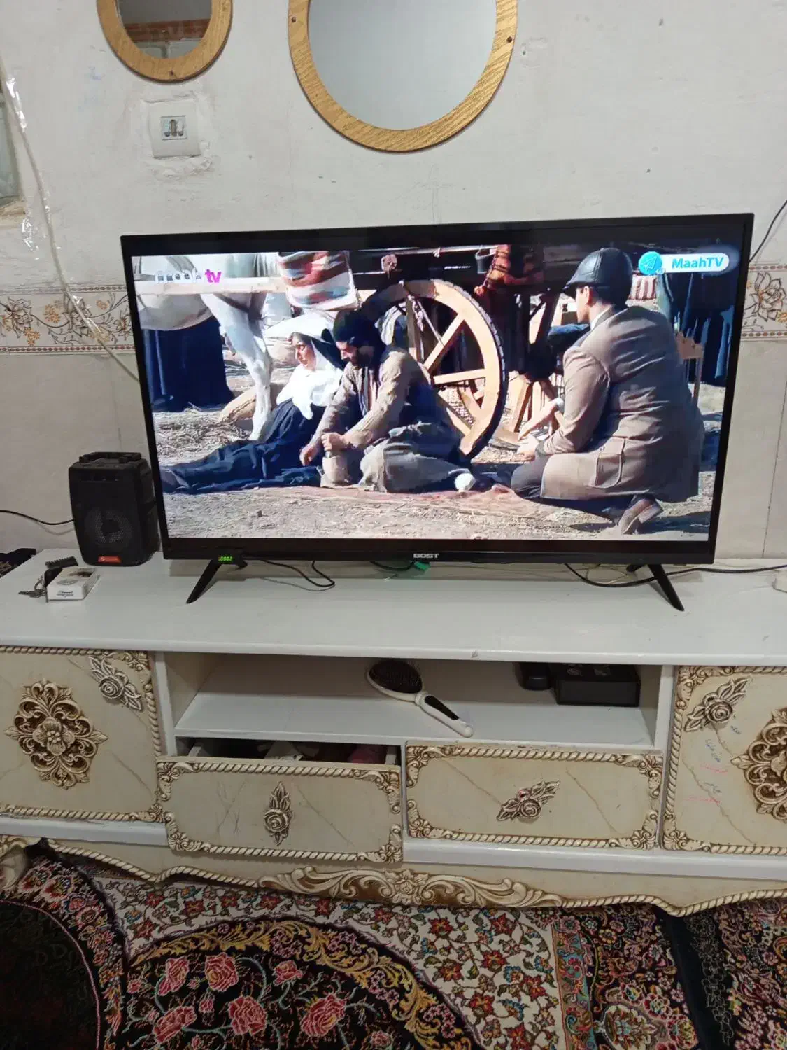 تلویزین40اینچ بست|تلویزیون و پروژکتور|پیشوا, |دیوار