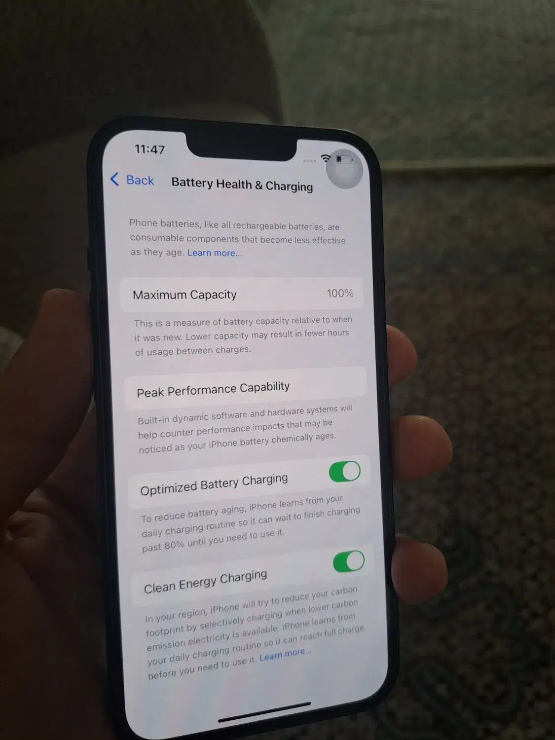 آیفون ۱۳ نرمال ۱۲۸|موبایل|ساری, |دیوار