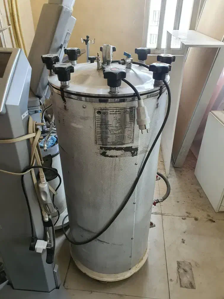 دستگاه اتو کلاو 100 لیتری|آرایشی، بهداشتی، درمانی|تهران, محمودیه|دیوار