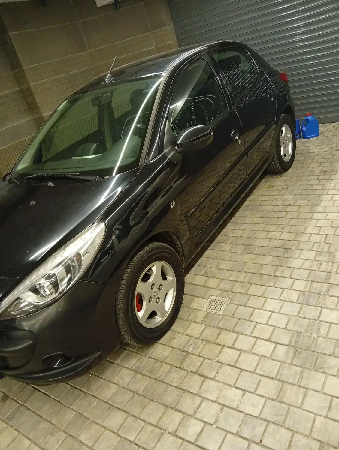 207مشکی مدل 1396|خودرو سواری و وانت|ری, فیروزآبادی|دیوار