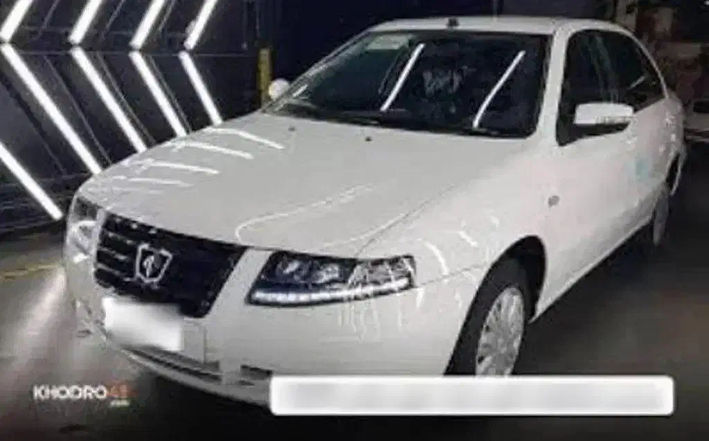 فروش فوری حواله سمند سورن سفید با موتور xu7p|خودرو سواری و وانت|ملارد, |دیوار