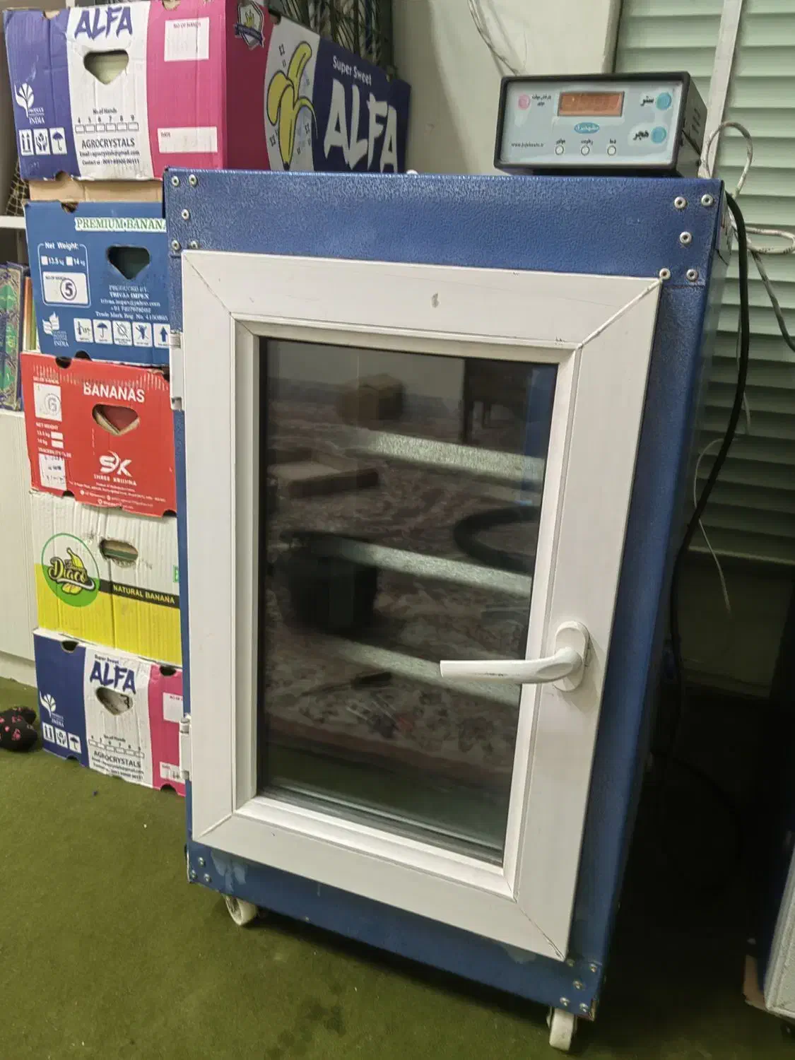 دستگاه جوجه کشی ۱۶۸ تایی|لوازم جانبی حیوانات|شهرضا, |دیوار