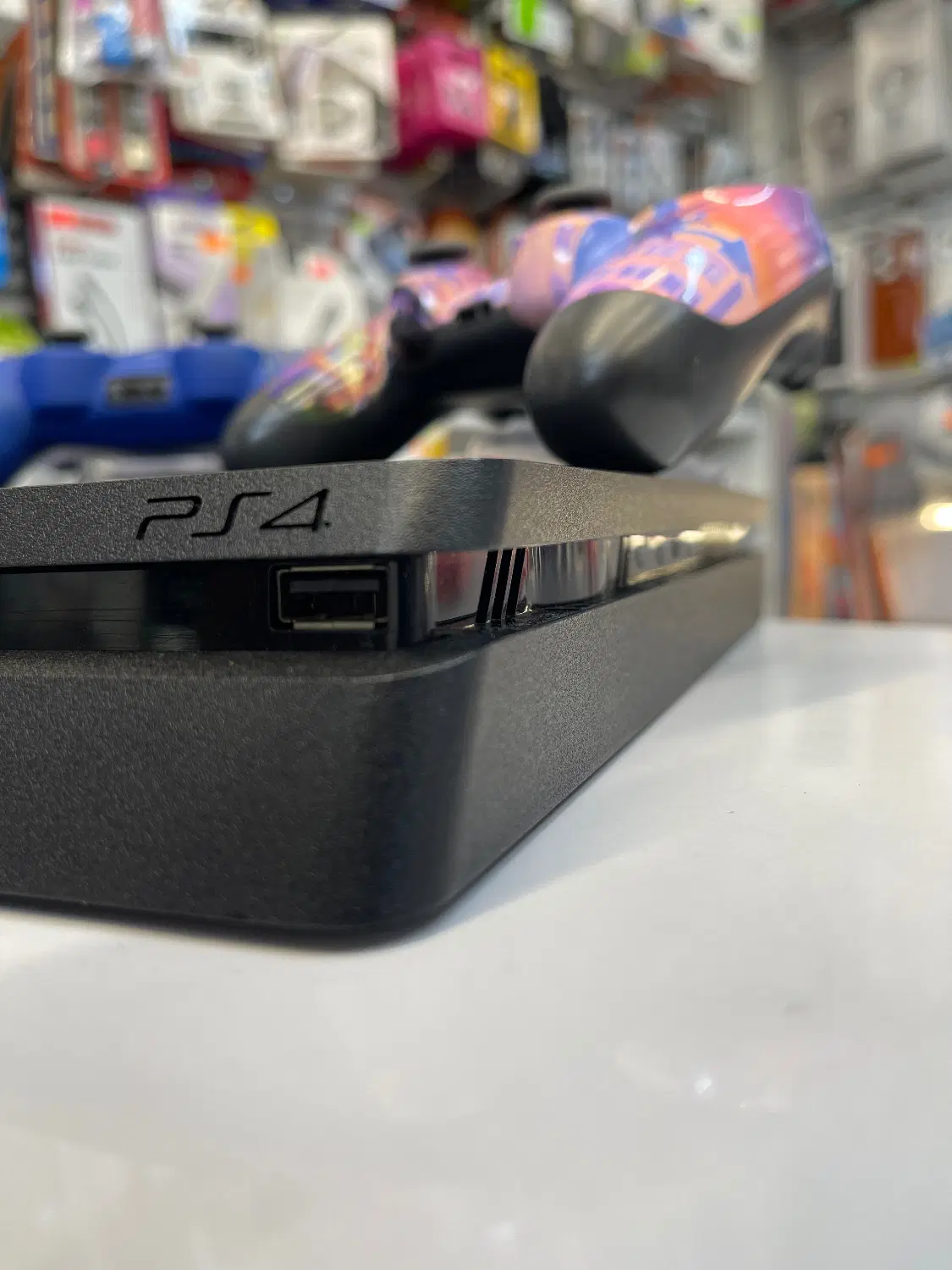 ps4 slim 500|کنسول، بازی ویدئویی و آنلاین|تهران, تجریش|دیوار