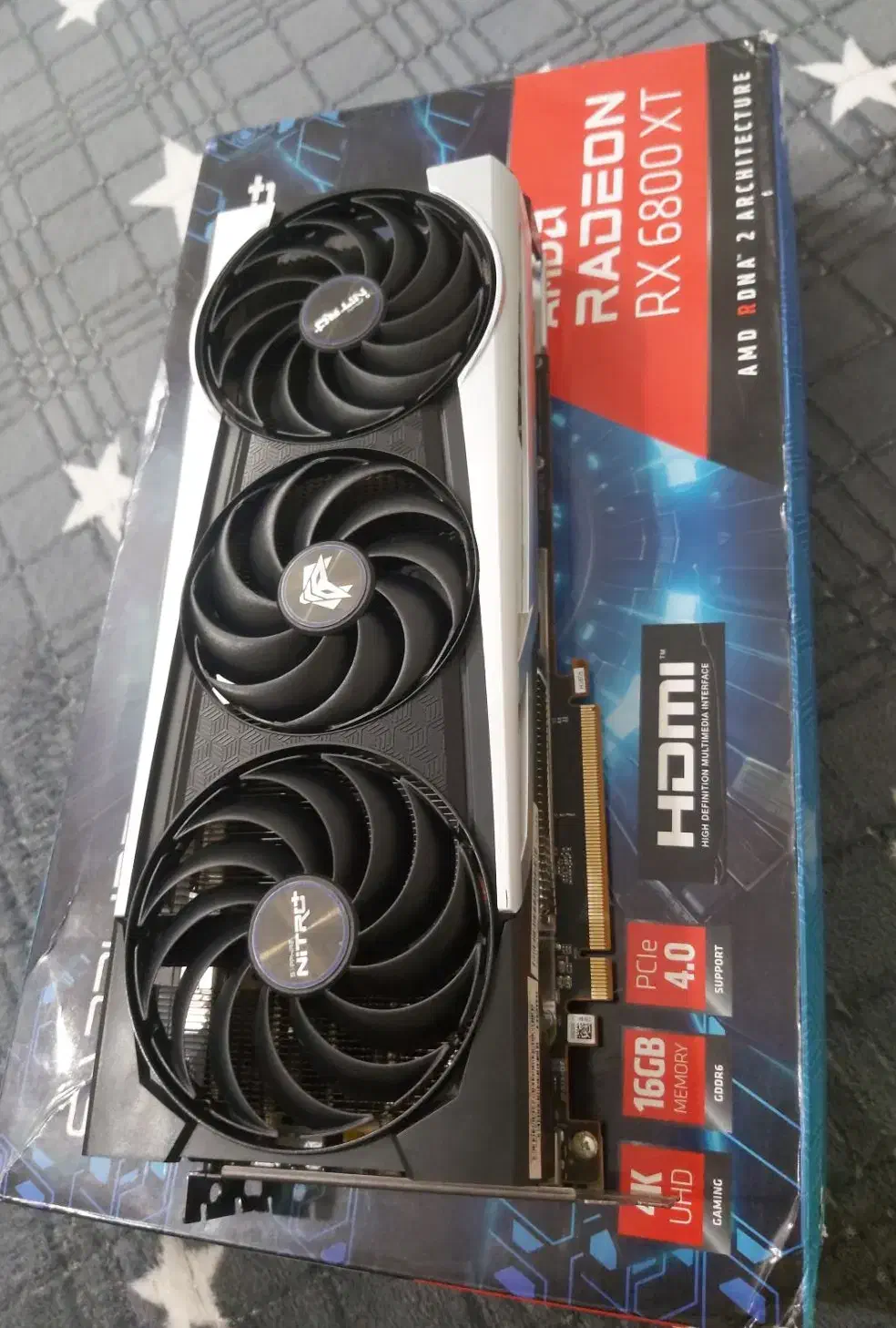 گرافیک RX 6800XT 16GB سافایر نیترو پلاس|قطعات و لوازم جانبی رایانه|تهران, شهرک ولیعصر جنوبی|دیوار