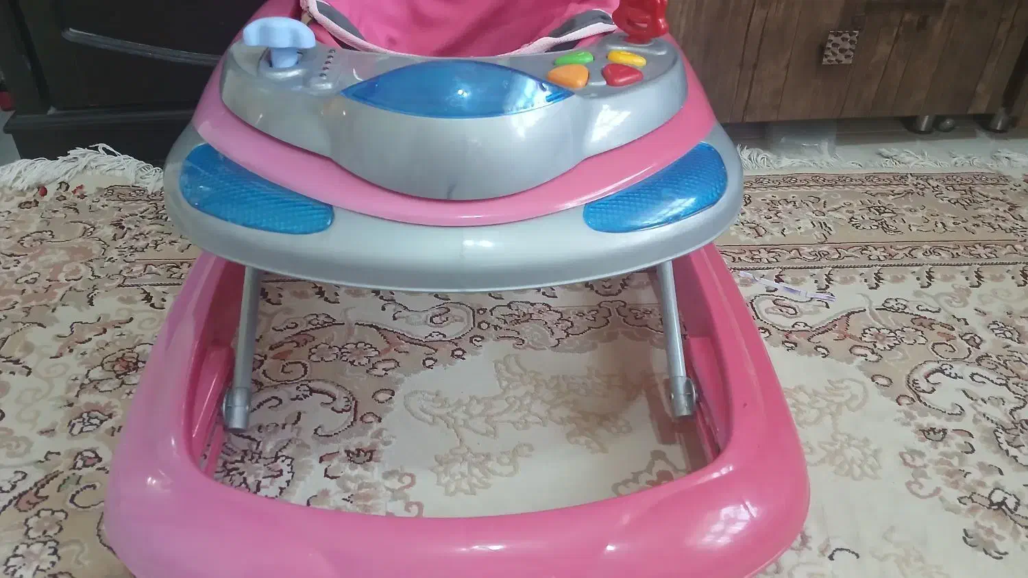 رورورک صورتی سالم|کالسکه و لوازم جانبی|قزوین, |دیوار