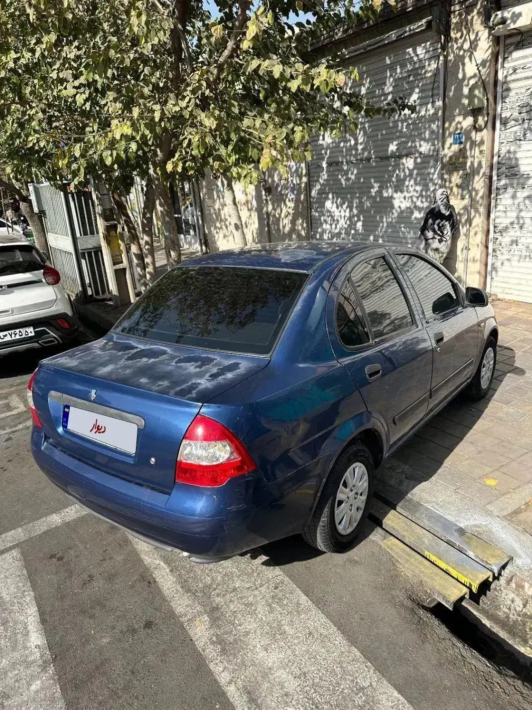 تیبا صندوقدار مدل ۹۳|خودرو سواری و وانت|تهران, بریانک|دیوار