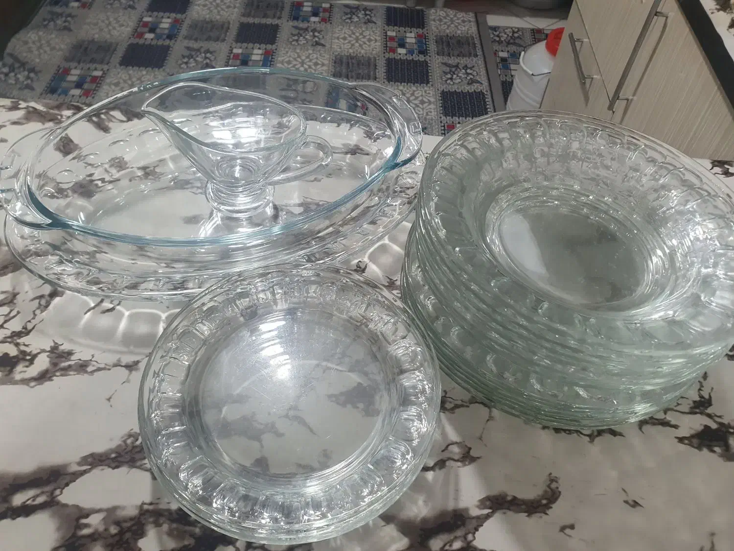 ظرف وظروف کریستال اصل|ظروف سرو و پذیرایی|رباط‌کریم, نصیرشهر|دیوار