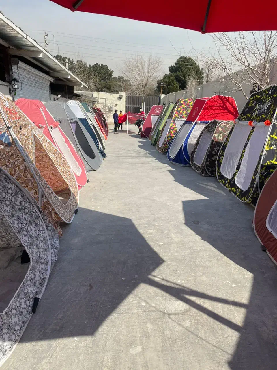 چادر مسافرتی مدل چدار عشایری سایبان برزنت|کوهنوردی و کمپینگ|تهران, شهرک پاسداران|دیوار