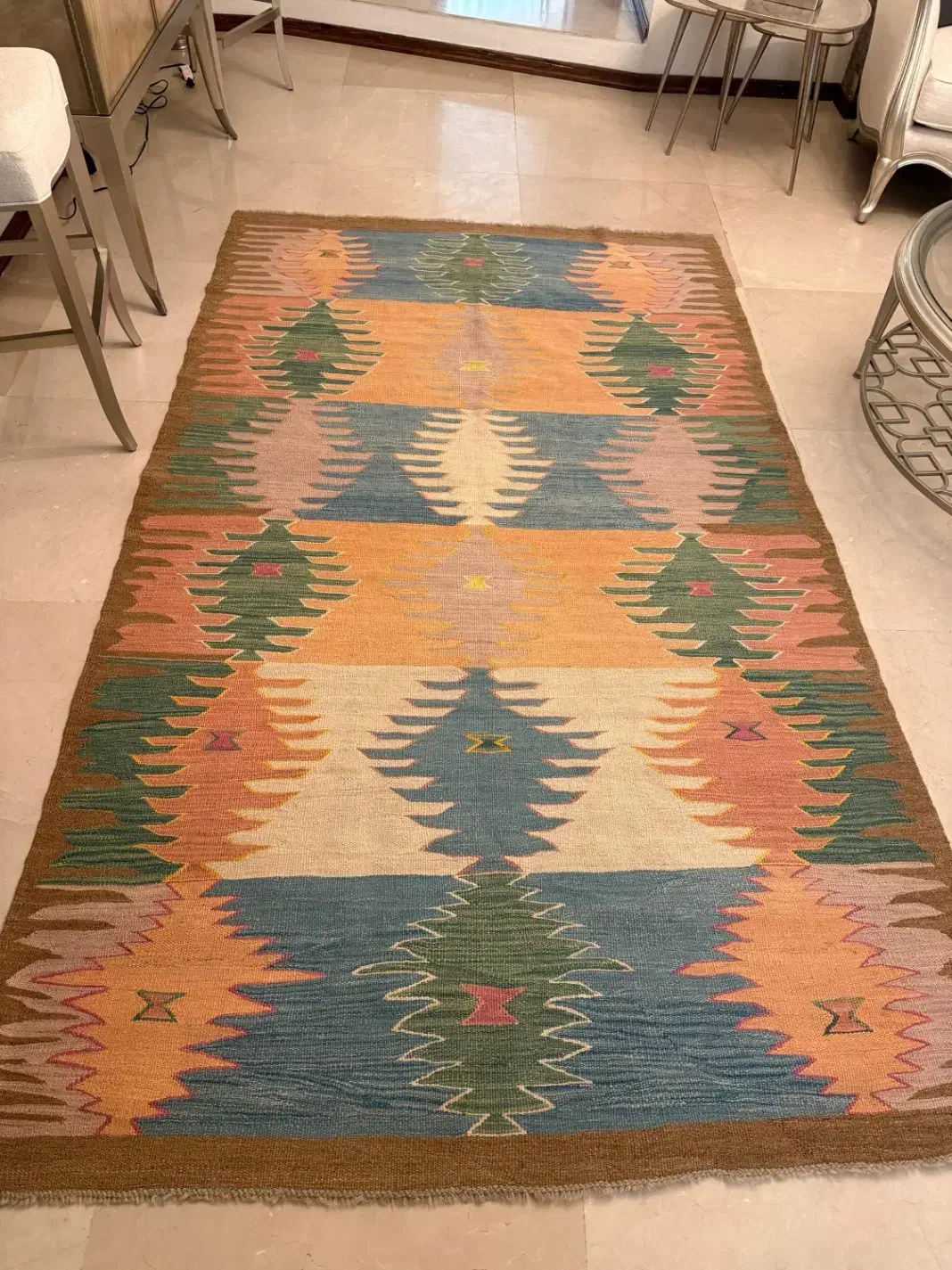 گلیم ۶متری خارجی|گلیم، جاجیم، گبه|تهران, زعفرانیه|دیوار