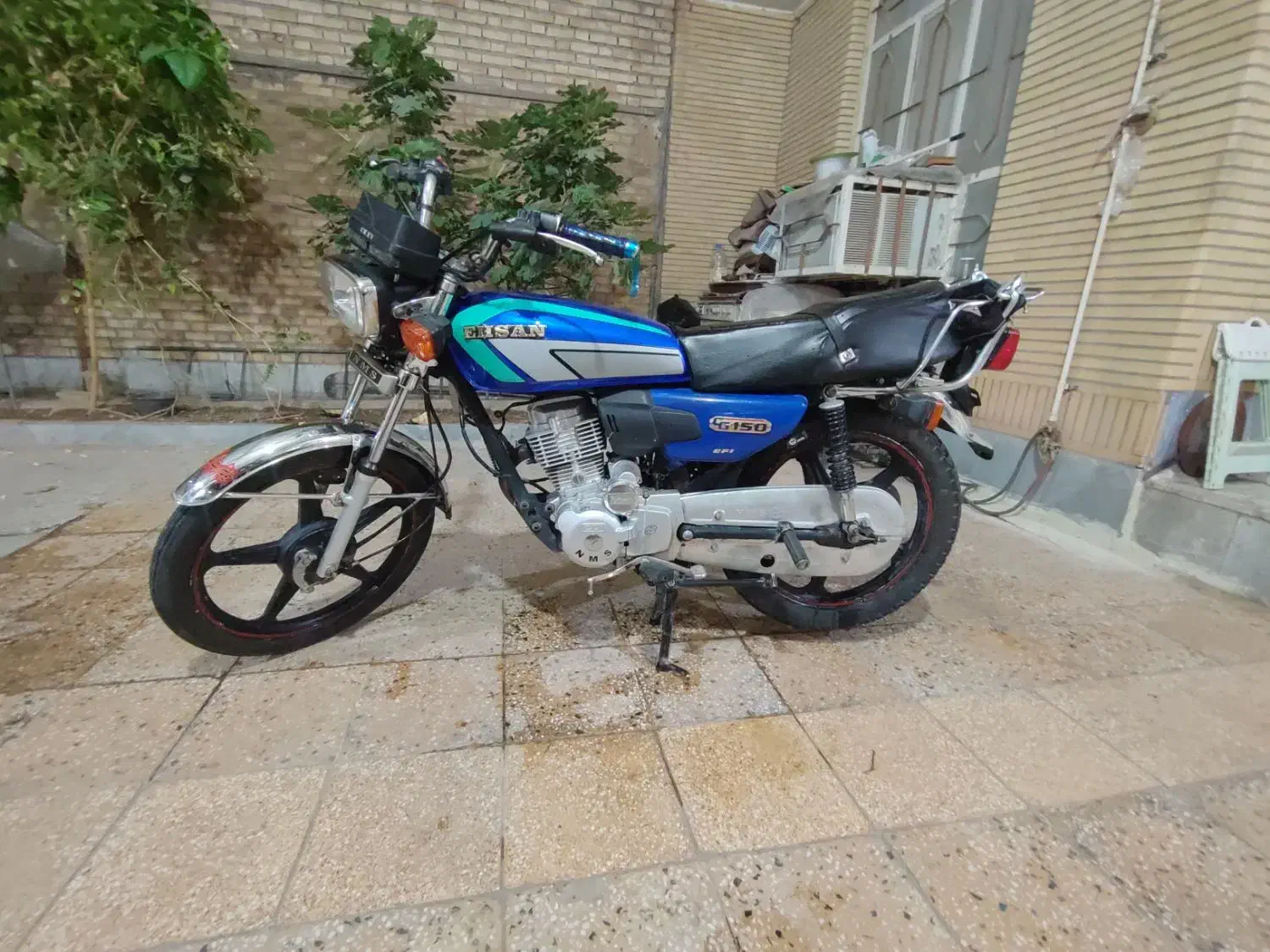 موتور احسان 150cc مدل 1398|موتورسیکلت|دزفول, |دیوار