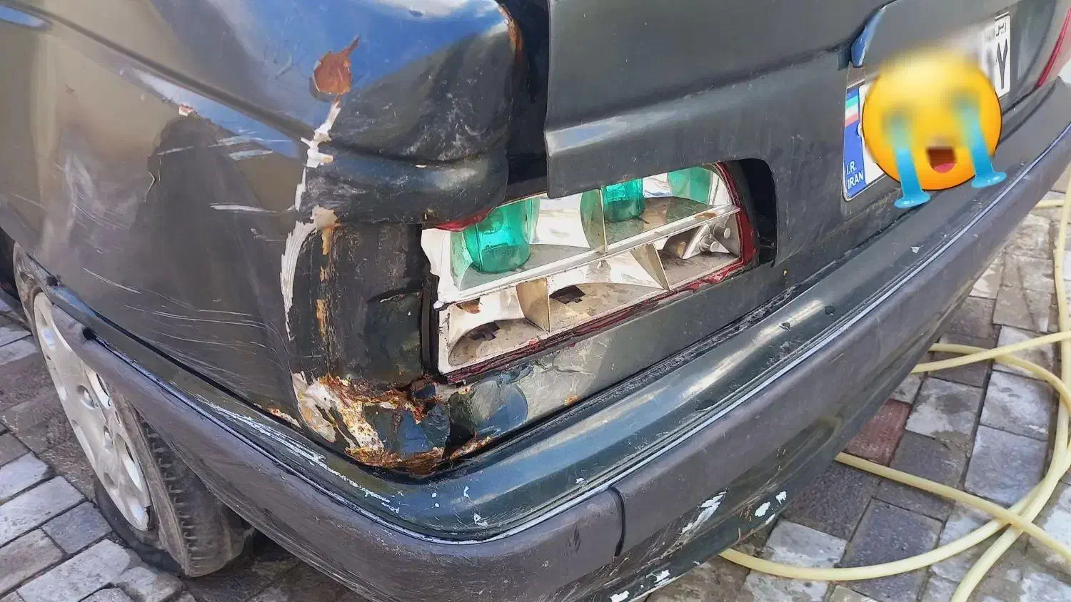 پرشیا تصادفی|خودرو سواری و وانت|تبریز, |دیوار