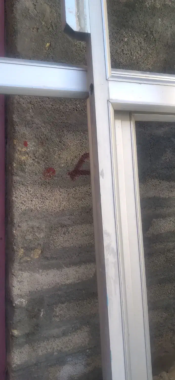 پنجره آلمینیوم|مصالح و تجهیزات ساختمان|سامان, |دیوار