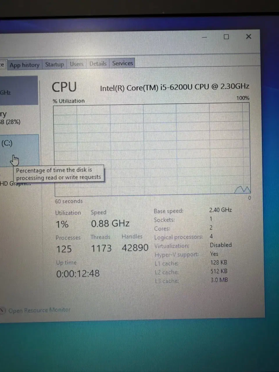 لبتاپ اچ پی G3 430 i5|رایانه همراه|زاهدان, |دیوار