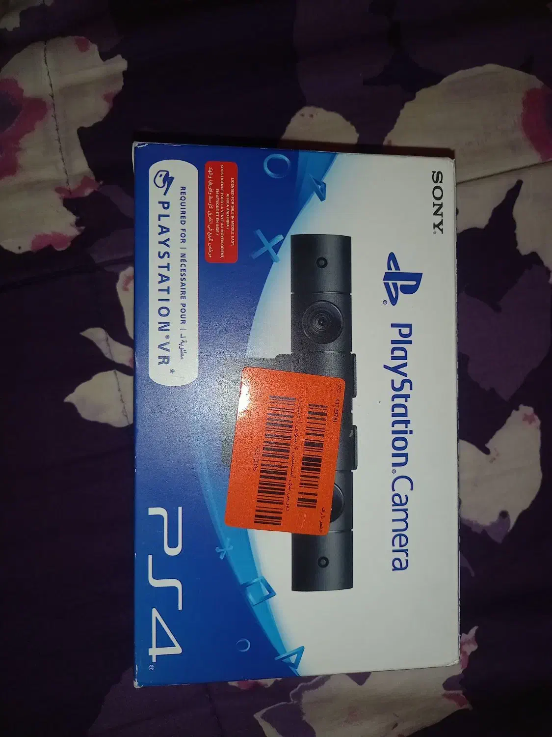 دوربین PS4 در حد نو|کنسول، بازی ویدئویی و آنلاین|رشت, ساغری سازان|دیوار