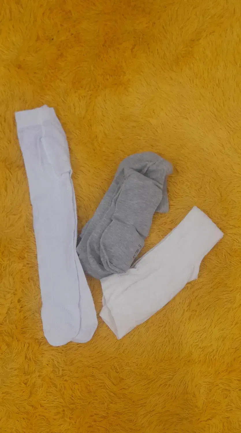 جوراب شلواری دخترانه ۱۲عدد|کفش و لباس بچه|بیرجند, |دیوار