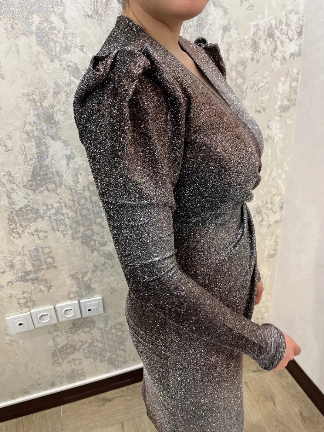 لباس مجلسی لمه با پارچه خاص|لباس|قرچک, زیبا شهر|دیوار