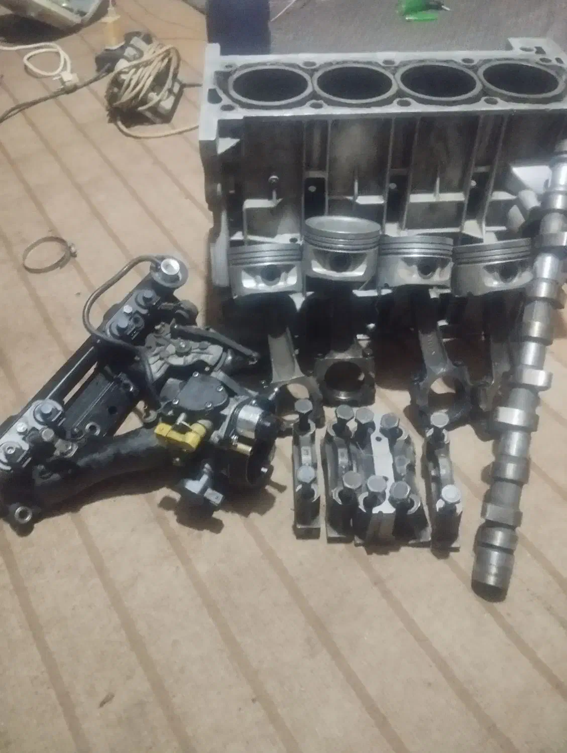 لوازم استوک موتور 405|قطعات یدکی و لوازم جانبی|اصفهان, پوریای ولی|دیوار