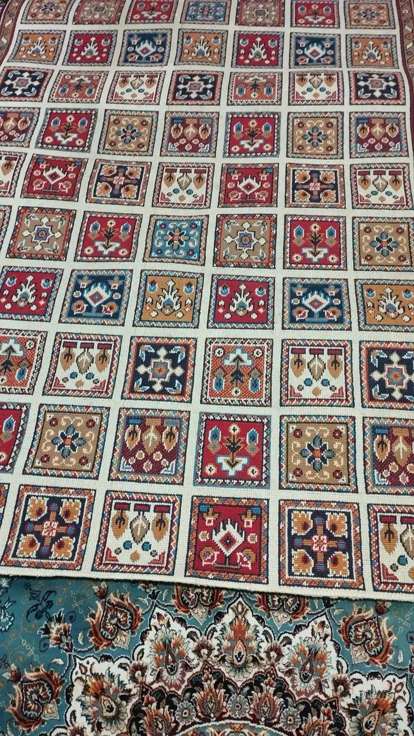 گلیم فرش نو|گلیم، جاجیم، گبه|خرم‌آباد, |دیوار