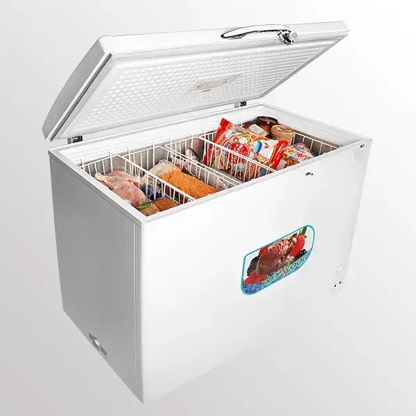 فریزر صندوقی آیسان خزر۳۴۰ لیتر(۲سال گارانتی معتبر)|یخچال و فریزر|یزد, |دیوار