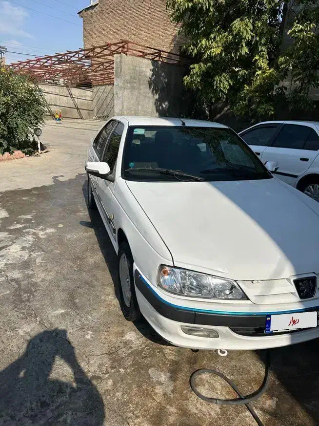 پژو پارس دوگانه کارخانه 95|خودرو سواری و وانت|گرگان, |دیوار