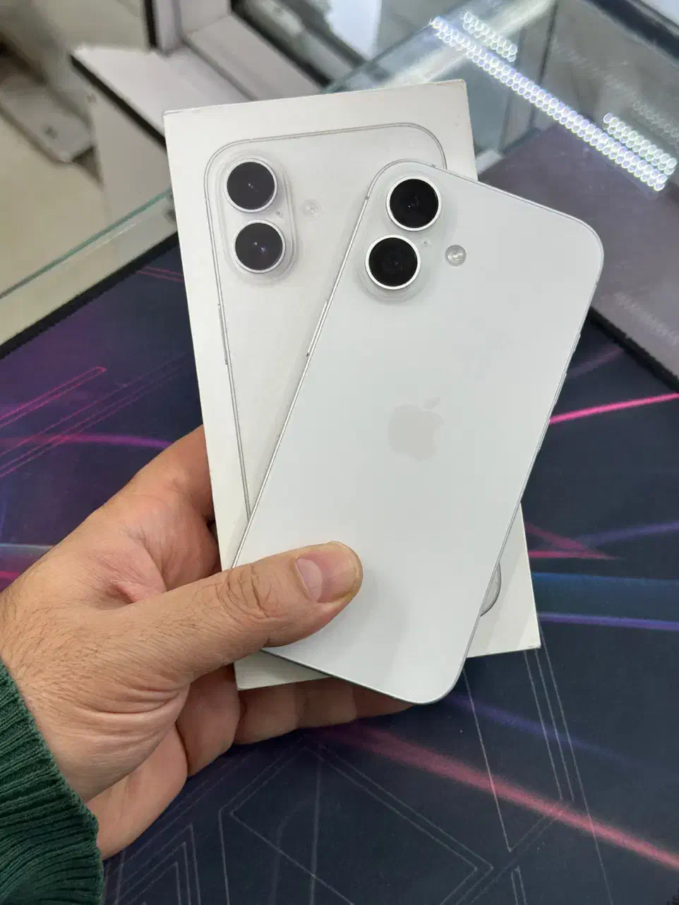 آیفون 16 نرمال|موبایل|همدان, |دیوار