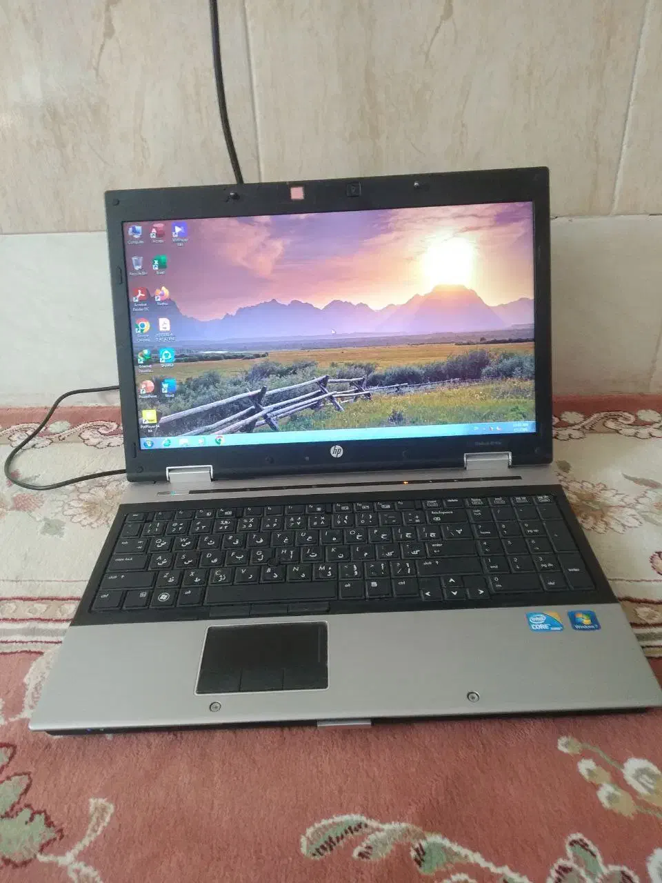 لپ تاپ HP CORE INTEL|رایانه همراه|زاهدان, |دیوار