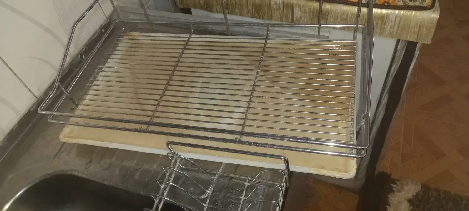 آبچکان رو کابینتی|آب‌چکان و نظم‌دهنده ظروف|ازنا, |دیوار