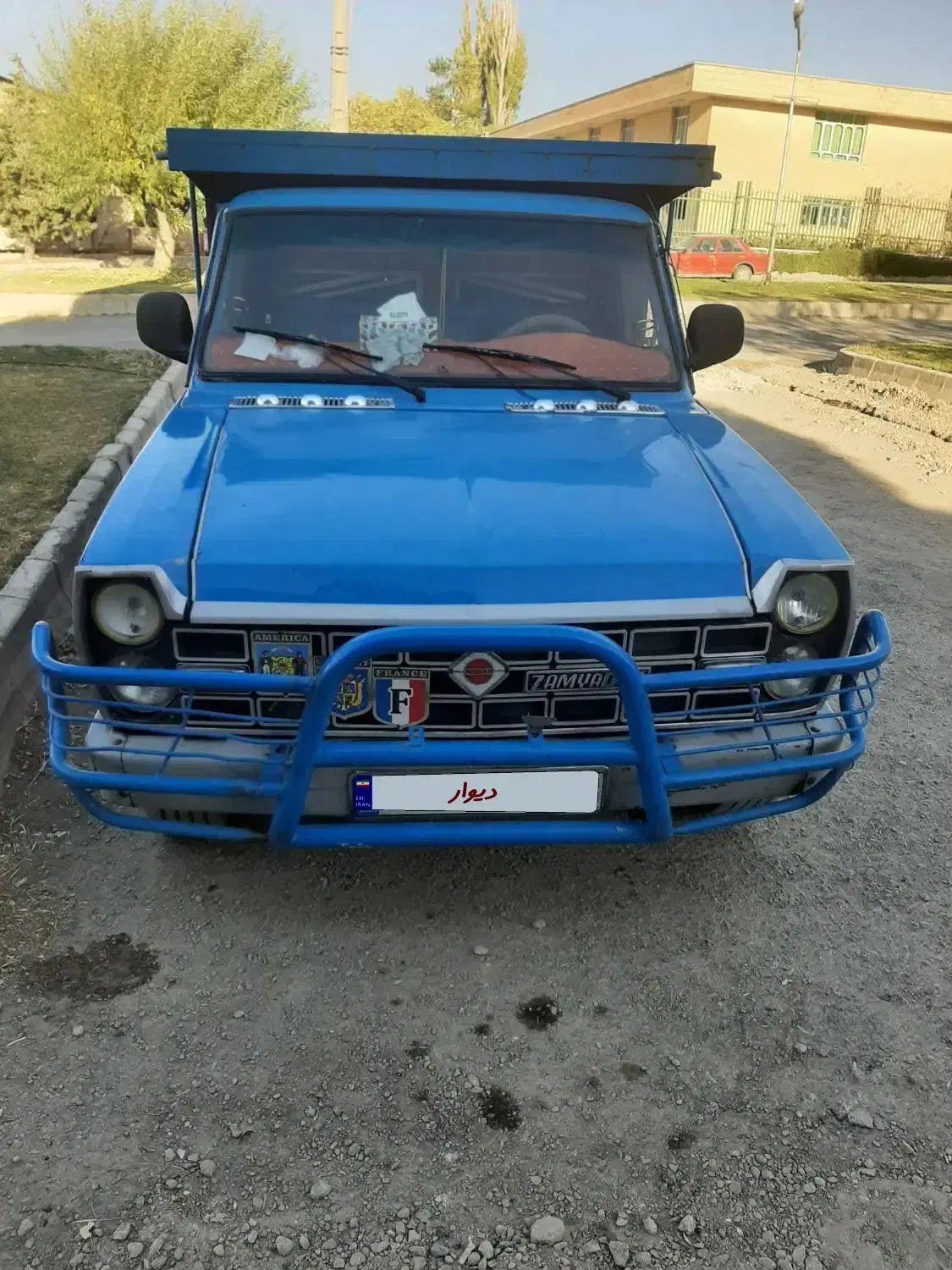 نیسان وانت زامیاد دیزل۹۵عروسک تمام فابریک|خودرو سواری و وانت|بختگان, |دیوار