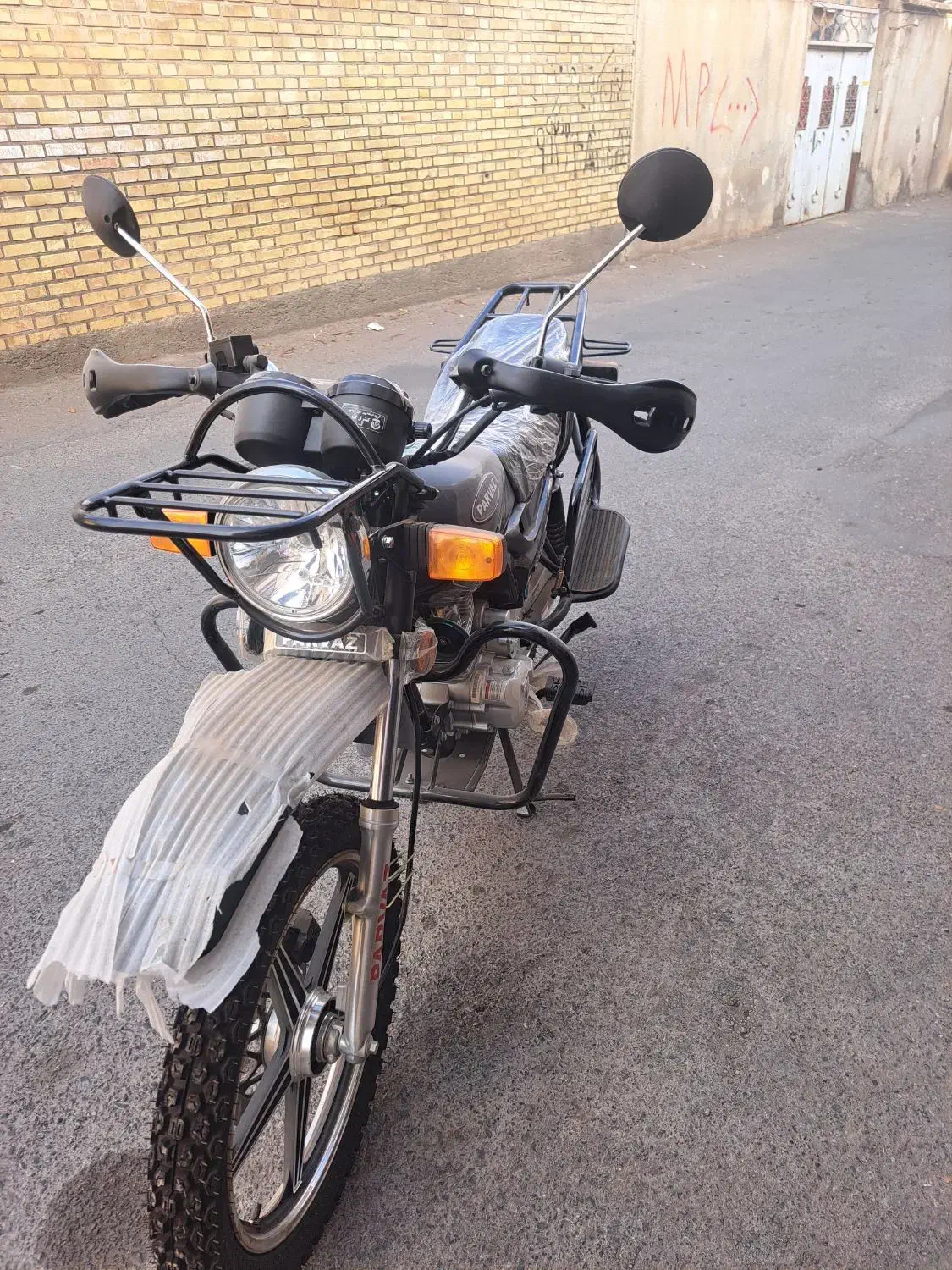 موتور سیکلت احسان ۱۵۰ سی سی|موتورسیکلت|مرند, |دیوار