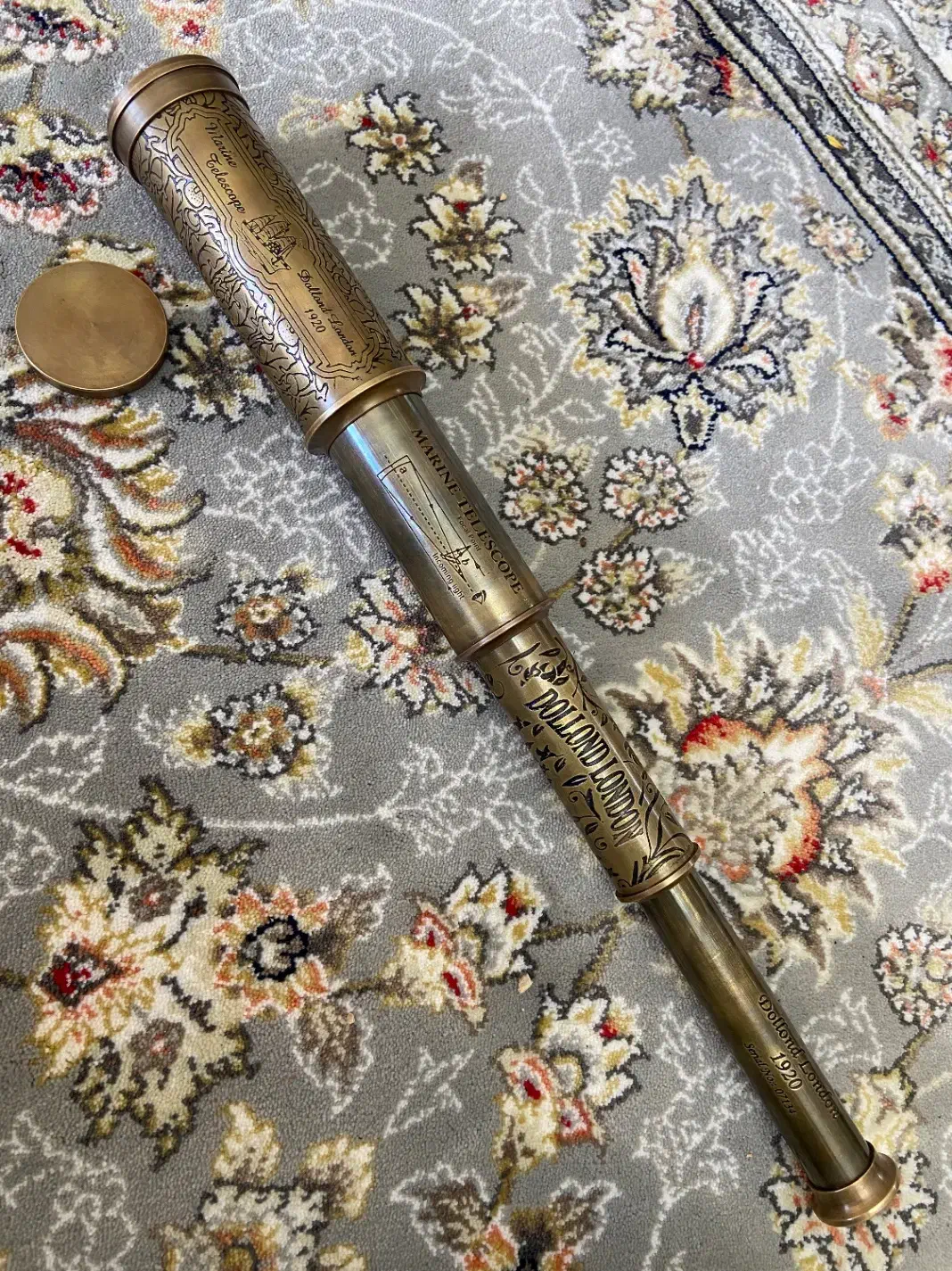 دوربین شکاری برنزی|کوهنوردی و کمپینگ|مشهد, جاهد شهر|دیوار