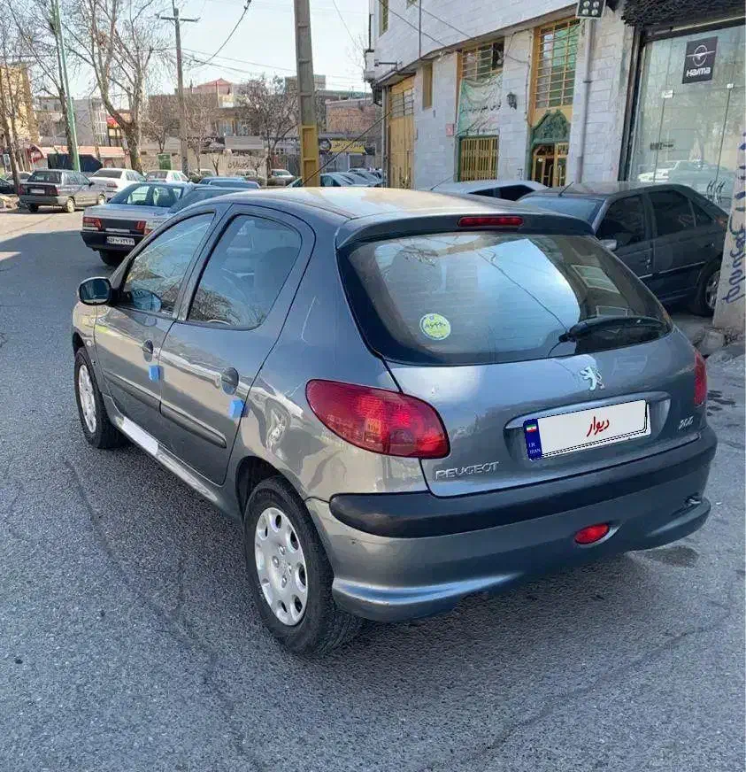 پژو206مدل1400|خودرو سواری و وانت|خوی, |دیوار