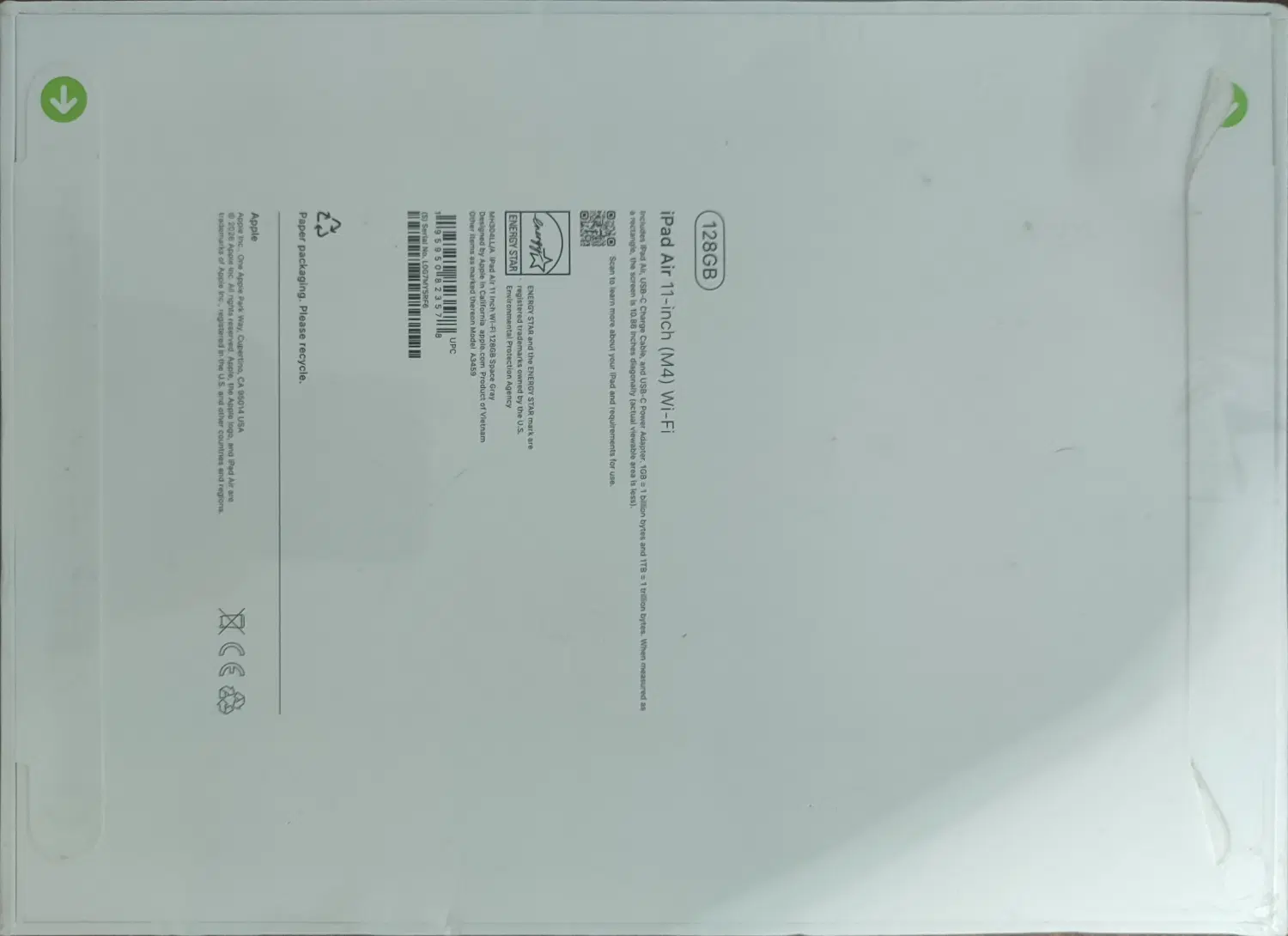 ipad Air 11-inch  M4   2026|تبلت|کاشان, جمال آباد|دیوار