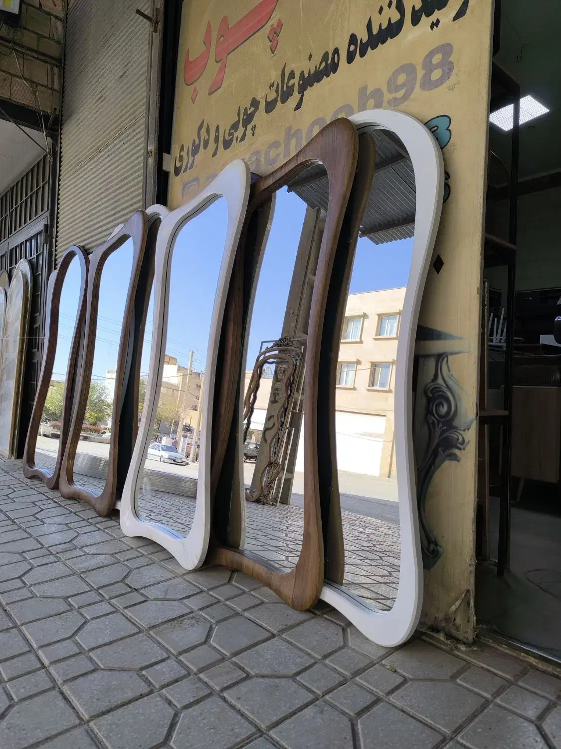 آینه دوبل وکیوم|آینه|قزوین, |دیوار