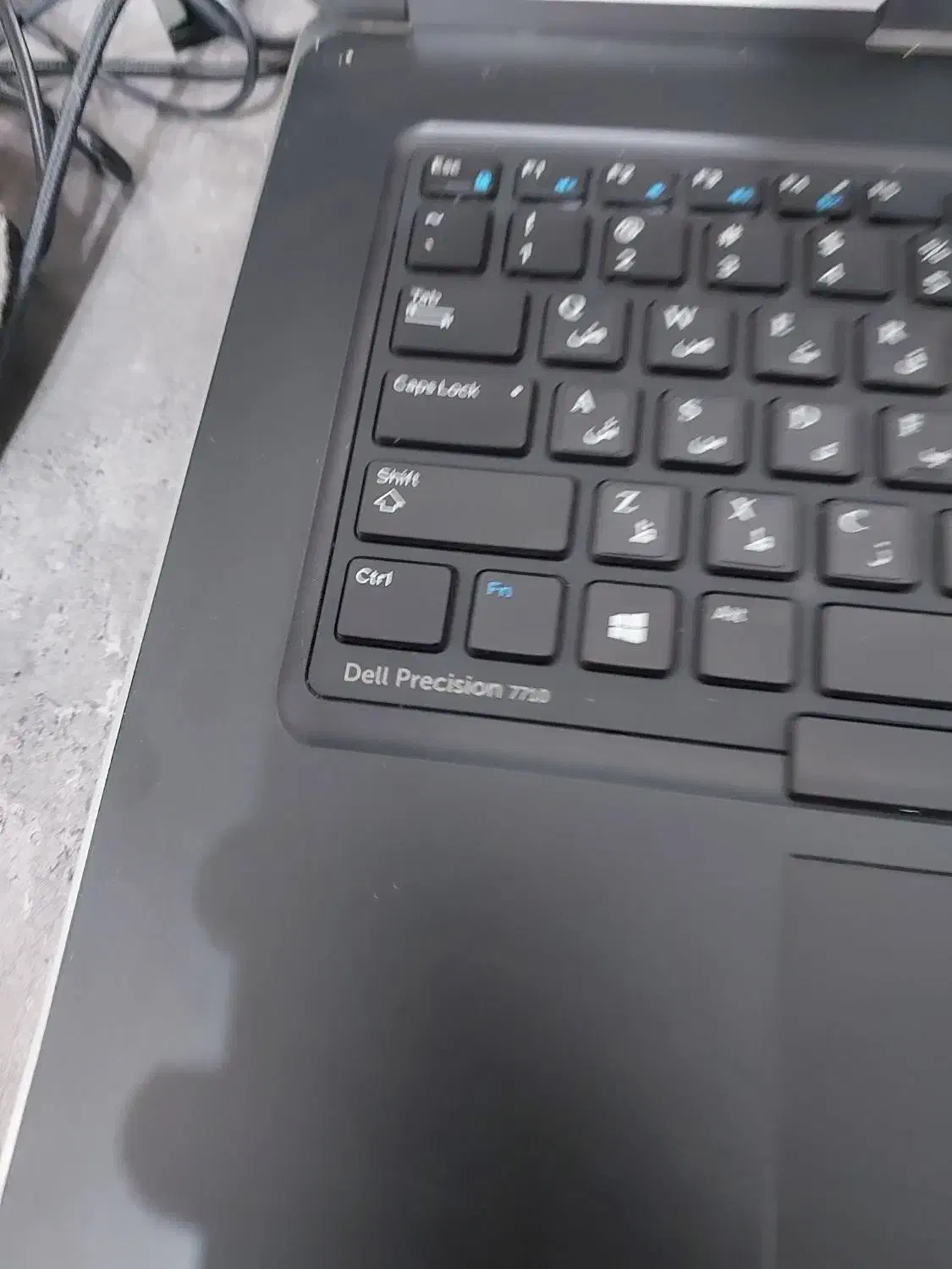 لب تاپ فوق قدرتمند dell 7710|رایانه همراه|پاکدشت, شهرک انقلاب|دیوار