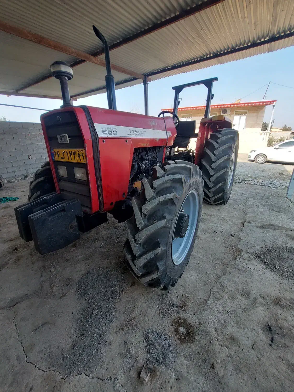 تراکتور جفت دفرانسیل مدل ۹۱|خودرو سنگین|پارسآباد, |دیوار