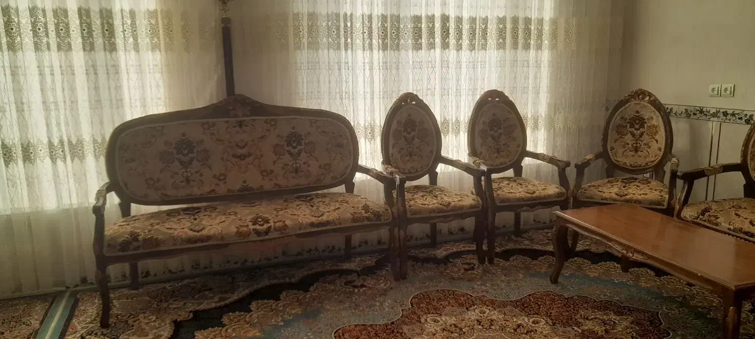 مبل ۹ نفره|مبلمان خانگی و میز عسلی|گیلان غرب, |دیوار