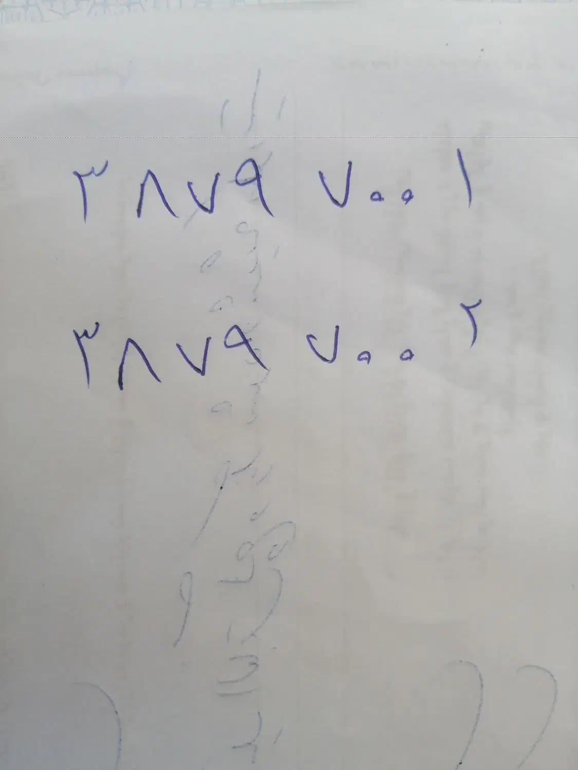 فروش دو خط. تلفن رند پشت سر هم|تلفن رومیزی|مشهد, رضاشهر|دیوار