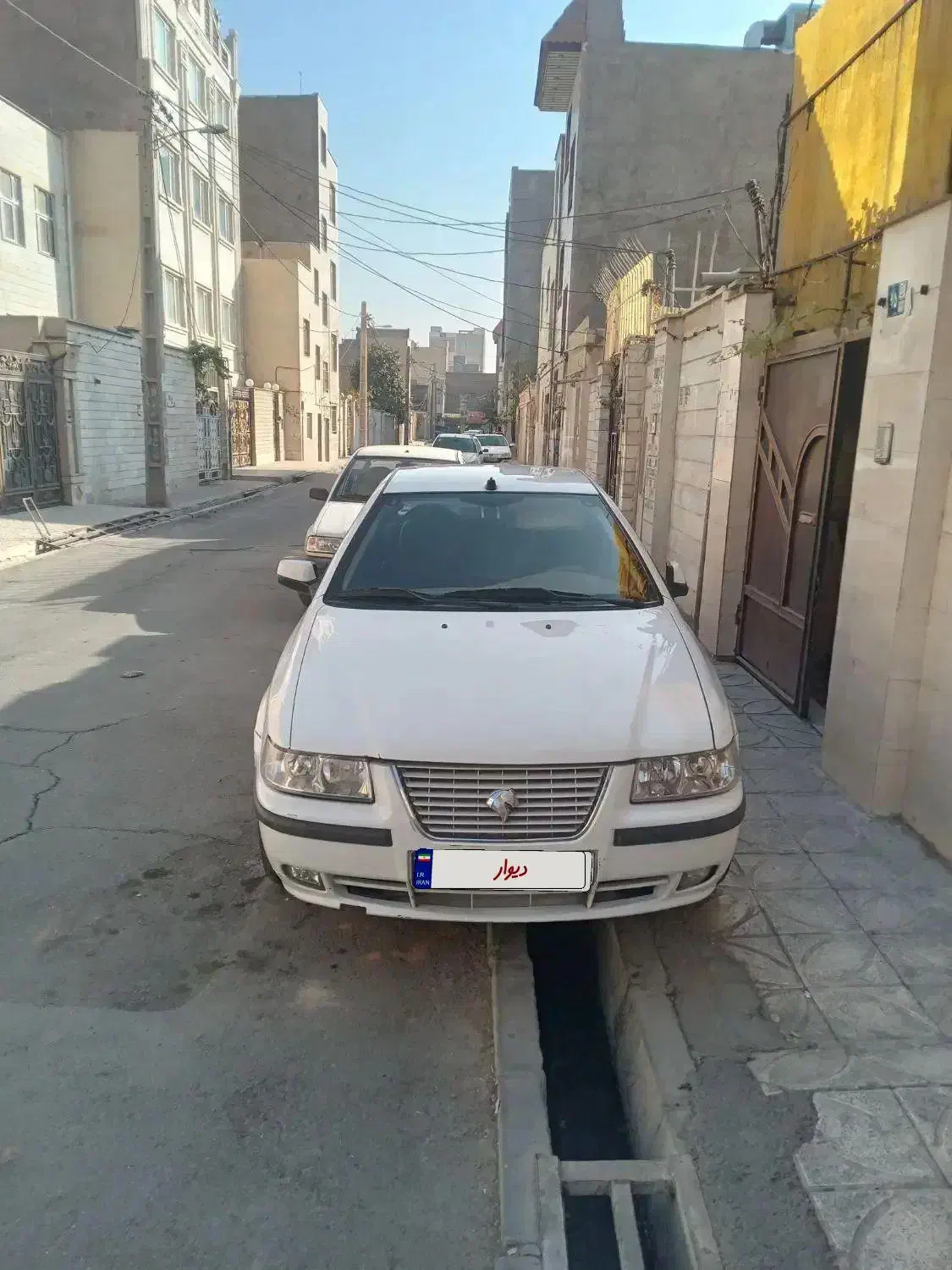 سمند دوگانه EF7 کپسول بزرگ مدل 1397|خودرو سواری و وانت|قرچک, مهدیه|دیوار