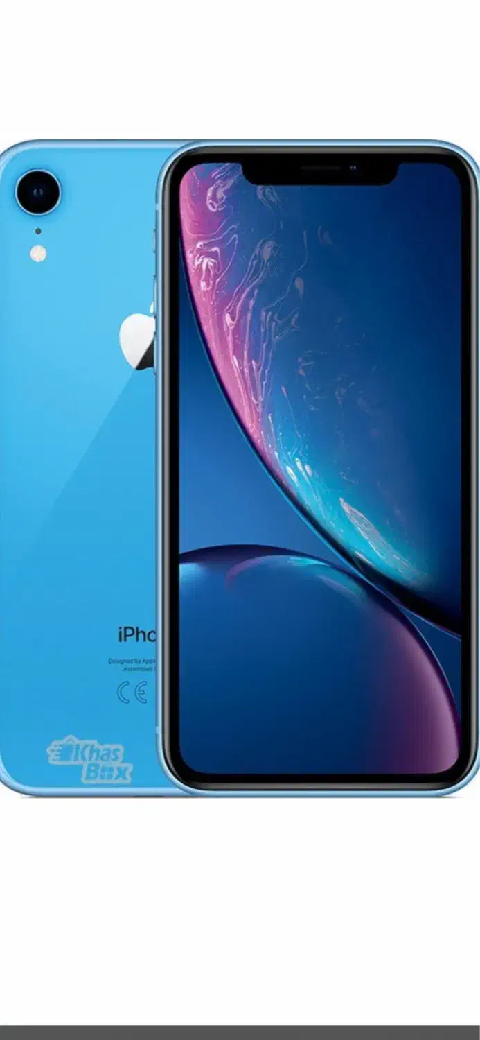 ایفونXR پک اصلی مشکی ۶۴ گیگ|موبایل|تهران, آذربایجان|دیوار